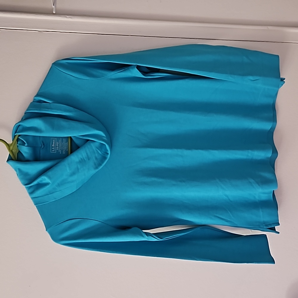 L.L. Bean Cowl Top